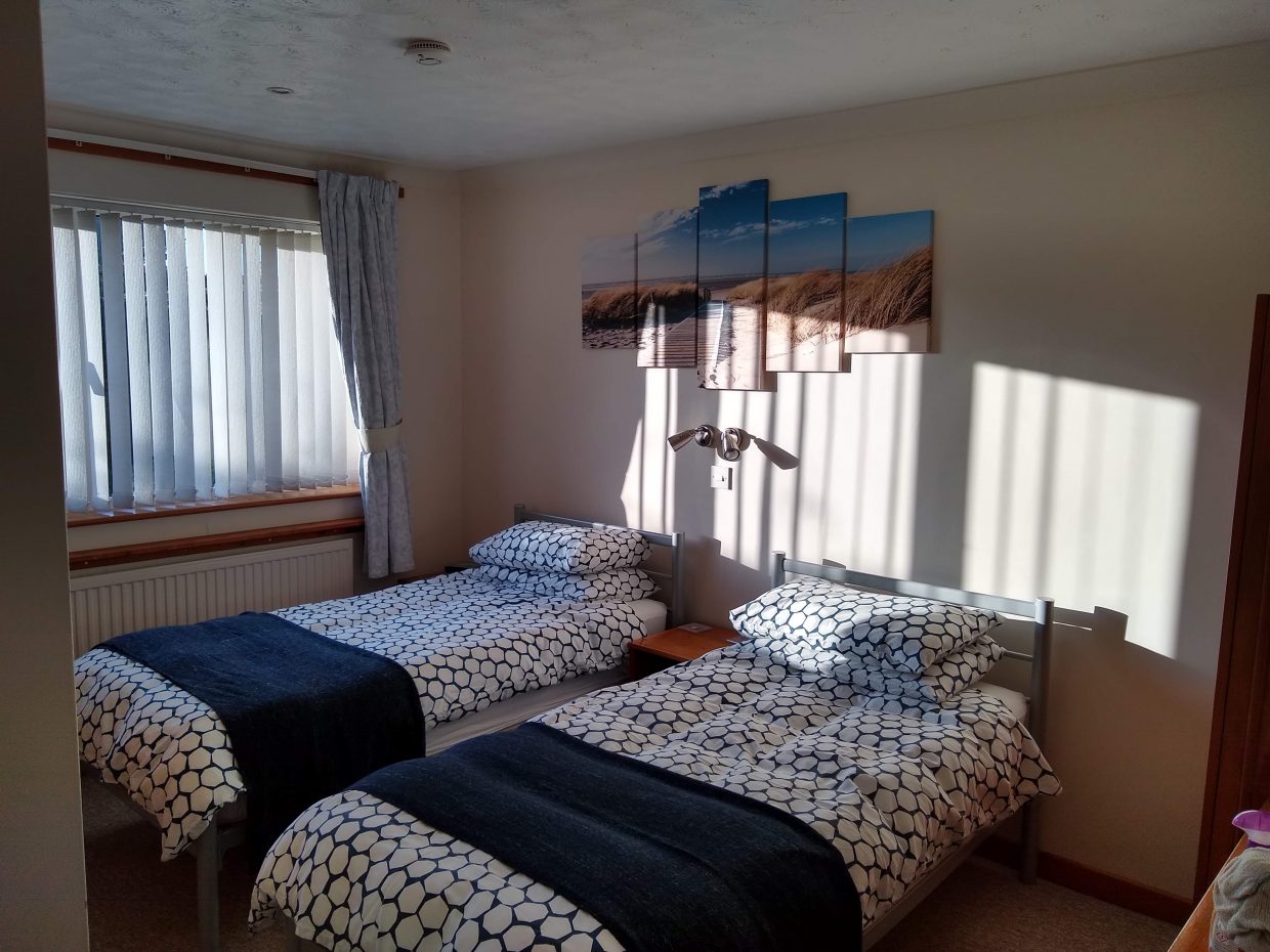 Twin bedroom two